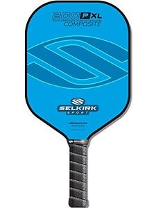 Selkirk Sport 200P Polymer Honeycomb Core Composite Pickleball Paddle Cyan Blue,