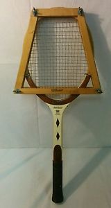 Jack Kramer Pro Staff 4 5/8 Tennis Racquet Excellent Condition W/Brace!