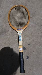 Jimmy Connors  and Chris Evert Signed Wilson Rackets