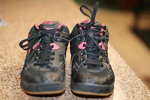 Ektelon Racquetball Shoes NFS Attack Mid Black size US Mens 10.5