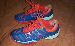 K Swiss Light Tennis Shoes Womens Flow Cool System Sneakers sz 9