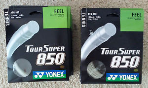 (25 Sets) Yonex Tour Super 850 Tennis String 16 (1.30mm)