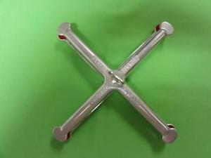Metal Zephyr Tennis Racket Press- near mint- c. 1926
