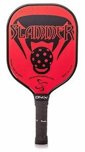 Onix Composite Slammer Pickleball Paddle, Red