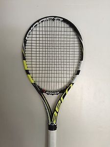 BABOLAT AEROPRO DRIVE GT 2013 tennis racquet racket 4 1/4 With RPM BLAST