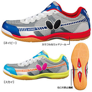 BUTTERFLY TABLE TENNIS SHOES LEZOLINE TB