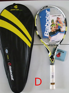 THE NEW 100% FULL CARBON PURE DRIVE GT TENNIS RACKET (IMPORT)