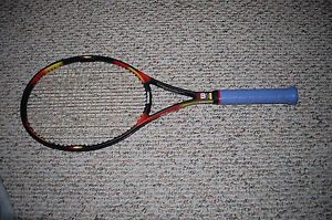 Wilson Pro Staff 6.1 Stretch Midplus 95sq Head Size Tennis Racquet 4.1/2 Grip