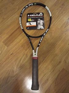HEAD GrapheNext SPEED S tennis racquet 4 3/8 -3 Synthetic Gut PPS String Racket