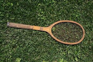 Vintage Columbia Louisville Tennis Racquet
