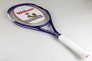 Wilson Triumph Tennis Racquet, 4 1/4