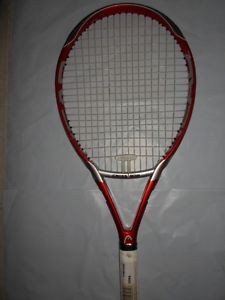 HEAD CROSSBOW 6 TENNIS RACKET 112 STRUNG NO COVER 4 1/2" USED