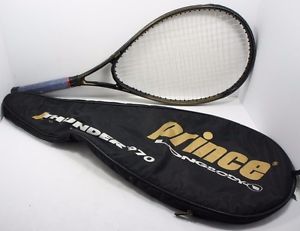 PRINCE THUNDER 970 power LONGBODY tennis racquet with case C1