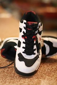 Ektelon Racquetball Shoes NFS Attack Mid White Men's size US Mens 11.5