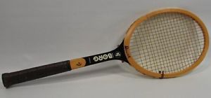 VINTAGE Bancroft Bjorn Borg Personal Racquet M Grip #5 4-5/8