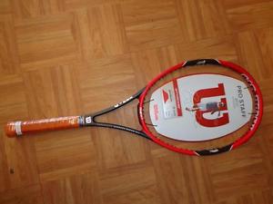 NEW 2016 Wilson Pro Staff RF 97 4 1/4 grip Tennis Racquet