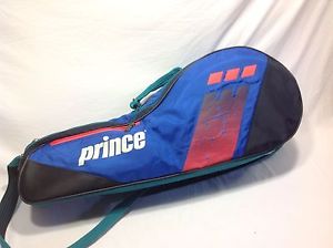 Prince 3/6 pack 6 racquet carry tote racket bag Blue/green/orange