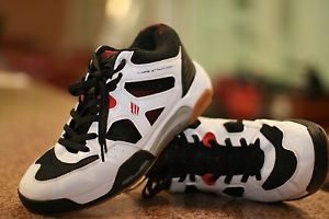 Ektelon Racquetball Shoes NFS Attack Mid White Men's size US Mens 9