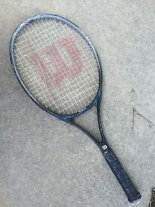 Wilson Tennis Racket Blue