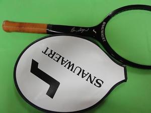 Mint-Near Mint Snauwaert Brian Gottfried Racket and head cover