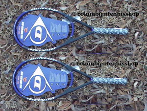 Two New original Dunlop 500G Hotmelt five hundred racquet sweet spot 1/2 5/8