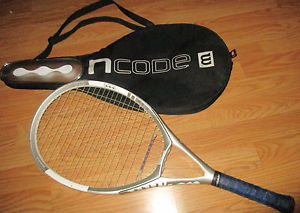 WILSON nCODE n3 Oversize 113 TENNIS RACQUET  27.5