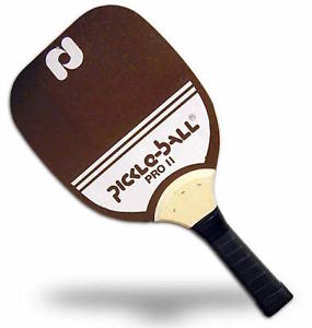 Pickle Ball Mahogany Finished Pickle-Ball Paddle - PRO-II