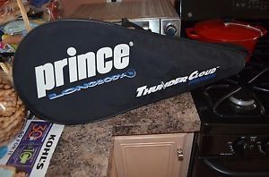 Prince Longbody Thunder Cloud Titanium Oversize Tennis Racquet w/ Case