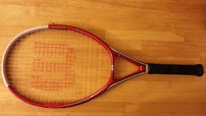 Tennis racquet Wilson Triad 5 oversize