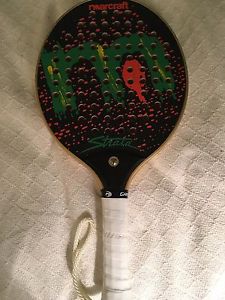 Marcraft Strata Paddle Ball Platform Tennis Racquet Wood US Made