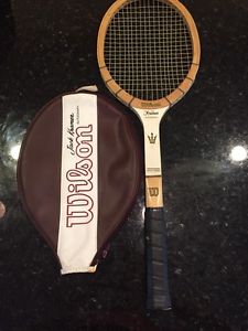 WILSON PRO STAFF JACK KRAMER TENNIS RACQUET With Rare Cover