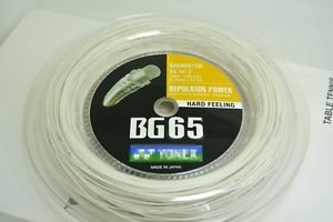 Original Hard feeling 200 meters BG65-2   badminton string