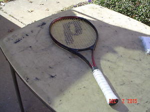 Prince Titanium Integra 450 PL Tennis Racquet 4 3/8 Grip w Pro Overwrap