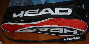 Head pro 4151 multi tennis racquet bag