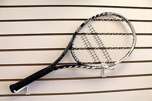 Babolat E-Sense Comp Tennis Raquet size 4 1/8 Full Graphite black/white
