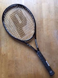 Prince O3 Speedport Black - Size 4 1/2 Grip