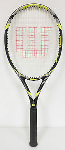 Used Wilson Pro Open 100 BLX 4 & 1/4 BLX Tennis Racquet Racket