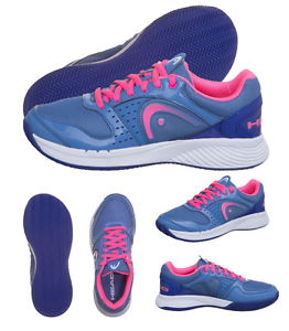 Zapatillas de padel, tenis, Head Sprint Team Clay  azul/rosa  PVP: 85€