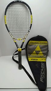 Fischer Twintec 750 FT Grip Dual System 2 Racket with Carrying Case