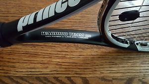 Prince EXO3 Warrior 100 head 4 3/8 grip Tennis Racquet