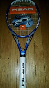 Head Flexpoint Metallix 4 107 Sq In Tennis Racquet
