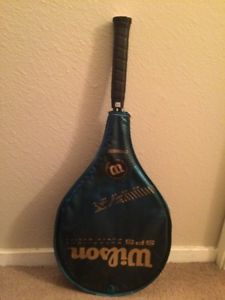 Wilson SPS E/X Court Over Size Tennis Racket W/Cover L2-4 1/4