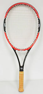 Used Wilson Pro Staff RF97 BLX 4 & 3/8 Tennis Racquet Racket