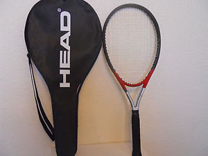 Head Ti. S2 Size Xtralong 4 3/8" grip Titanium Tennis Racquet Super Light