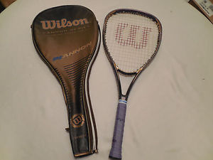 Wilson Kannon Graphite Tennis Racket RECONDITIONED L1 4 1/8" CUSTOM PAINT JOB