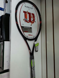 WILSON Burn FST 95 - 4 1/4, 4 3/8 (CHOOSE ONE) Tennis Racquet