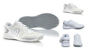 Zapatillas de padel, tenis, Head Sprint Pro Clay  blancas  PVP: 114€
