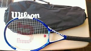 Wilson Ncode N4 OS Oversize Tennis Racquet Grip 4 1/4 With Case Free Shipping