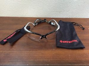 Ektelon Head Racquetball/Squash Eye guard Glasses