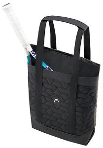 HEAD WOMEN'S 2-WAY CLUB tennis racquet bag -1 racket- Black/Olive